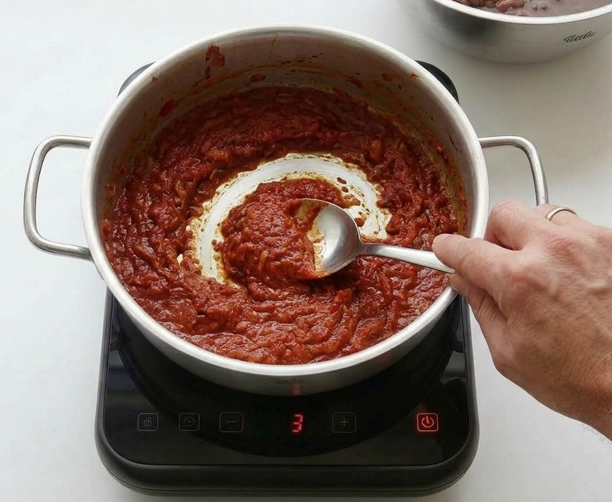 Dahl Makhani: urad negro y rajma cocinados despacio