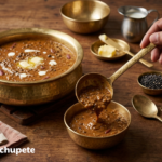 Dahl Makhani: urad negro y rajma cocinados despacio