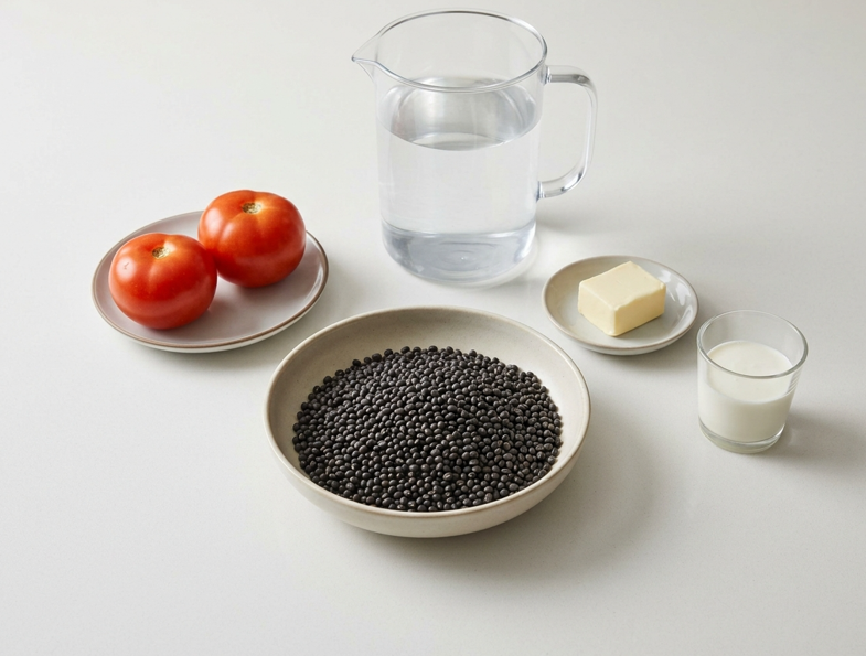 Dal Bukhara: urad negro cocinado a fuego lento con tomate, mantequilla y nata