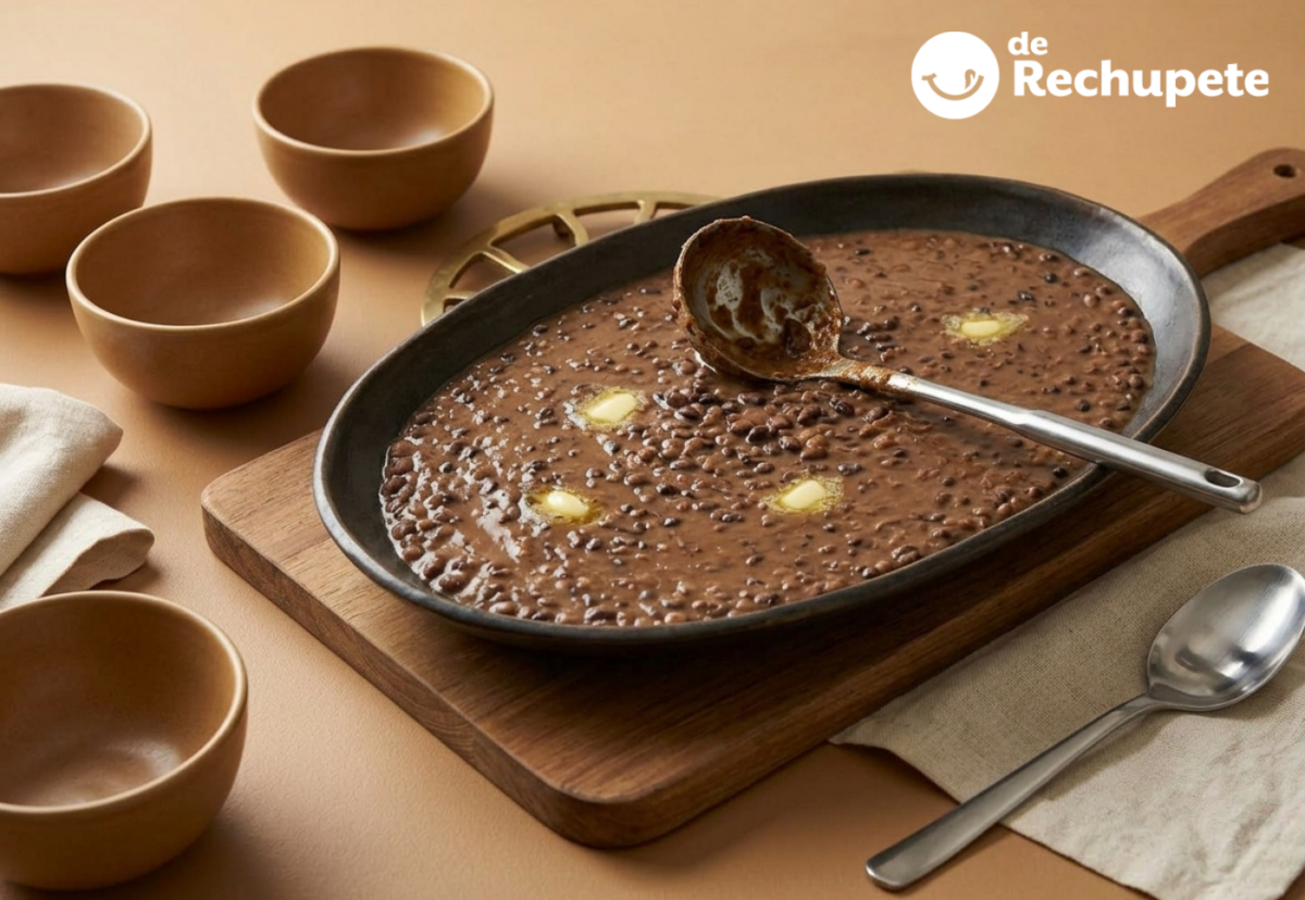 Dal Bukhara: urad negro cocinado a fuego lento con tomate, mantequilla y nata