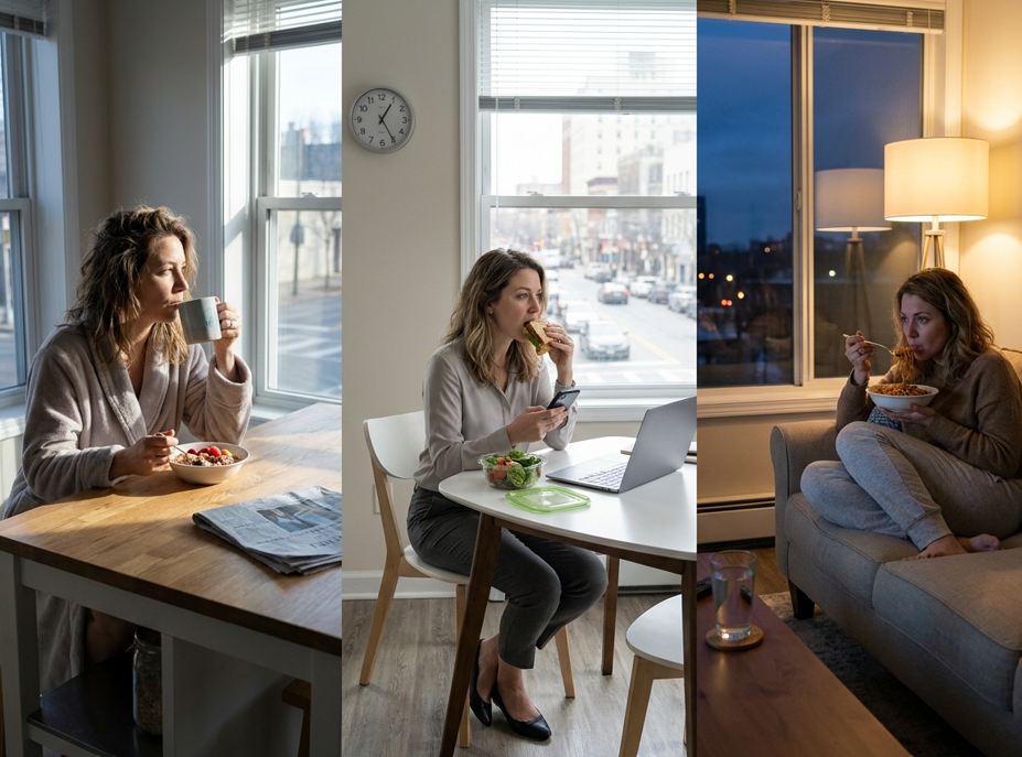 Eating jetlag: qué es y qué sabemos sobre cambiar los horarios de las comidas el fin de semana