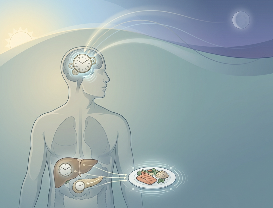 Eating jetlag: qué es y qué sabemos sobre cambiar los horarios de las comidas el fin de semana