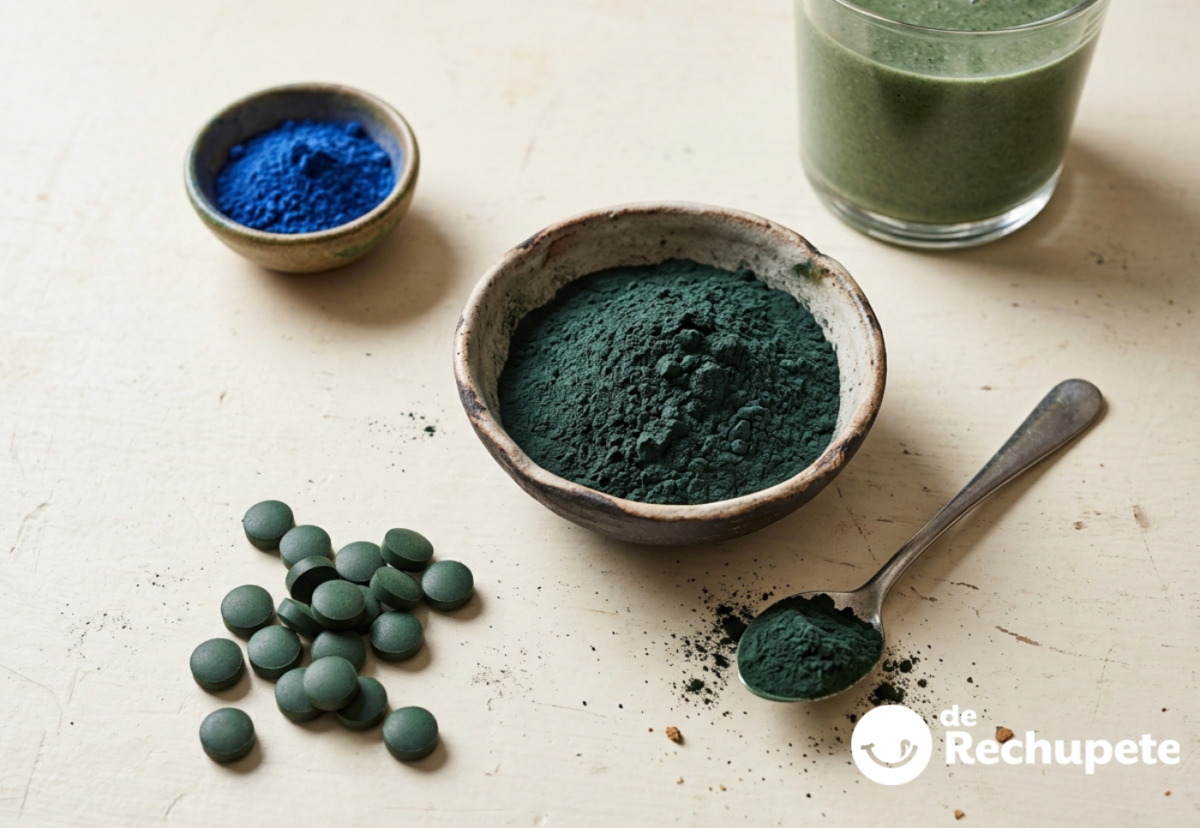Espirulina: qué es, beneficios reales, cómo tomarla y cuándo conviene tener cuidado