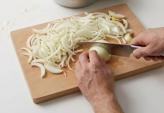 Figazza uruguaya: pizza de cebolla al estilo de Montevideo