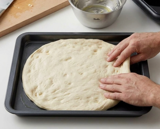 Figazza uruguaya: pizza de cebolla al estilo de Montevideo