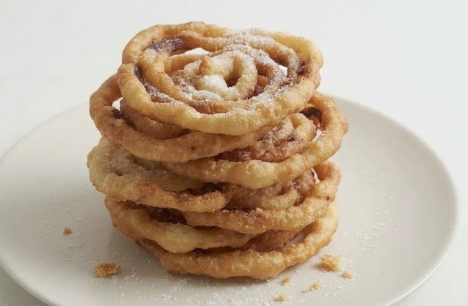 Fisuelos de Laciana, el dulce leonés frito en espiral