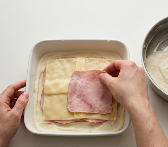 Fritos navarros de jamón y queso, el pincho cremoso de Pamplona