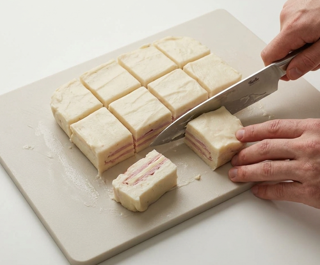 Fritos navarros de jamón y queso, el pincho cremoso de Pamplona