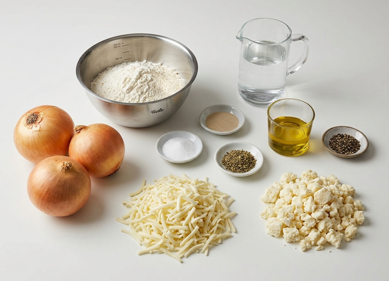 Fugazzeta argentina: la pizza rellena de queso y cubierta de cebolla