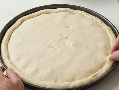 Fugazzeta argentina: la pizza rellena de queso y cubierta de cebolla