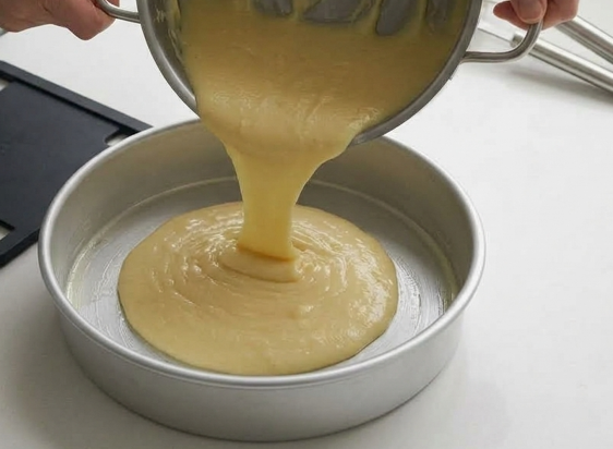 Galatopita griega sin filo, el pastel de leche de Mani