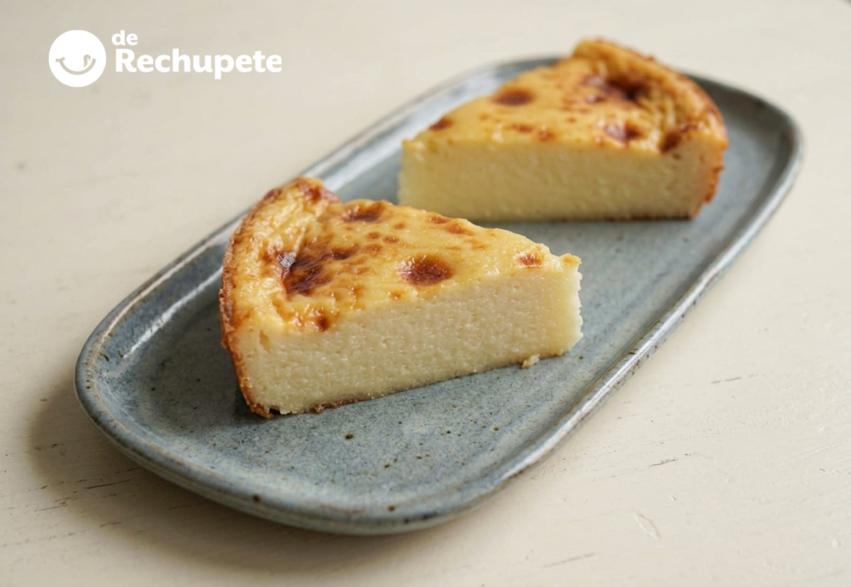 Galatopita griega sin filo, el pastel de leche de Mani
