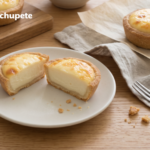 Hokkaido cheese tart. Tartaletas japonesas de queso cremoso