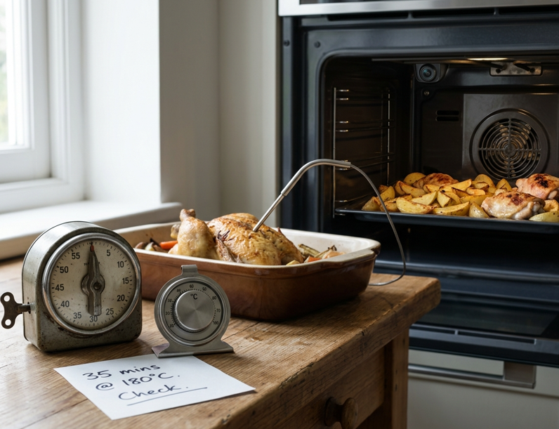 Inteligencia artificial en la cocina: hornos, placas y robots que empiezan a decidir por nosotros