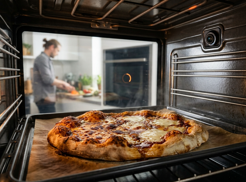 Inteligencia artificial en la cocina: hornos, placas y robots que empiezan a decidir por nosotros