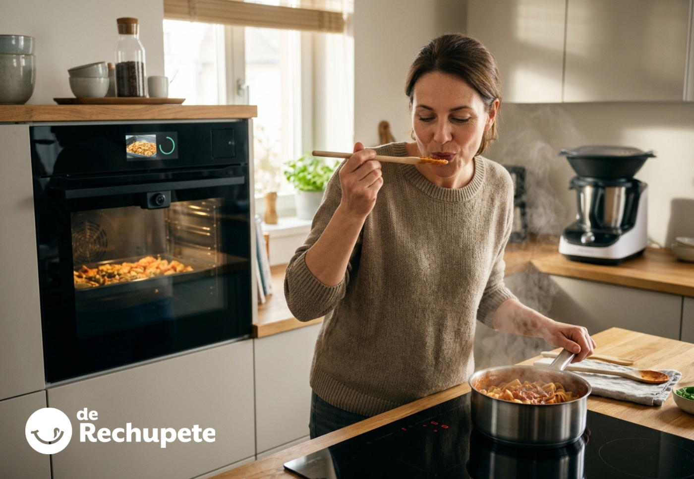 Inteligencia artificial en la cocina: hornos, placas y robots que empiezan a decidir por nosotros