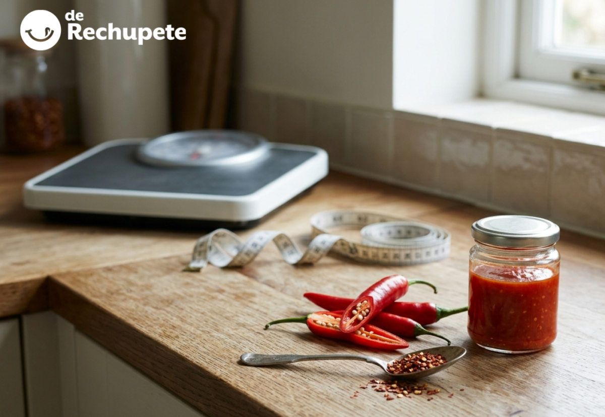 ¿La comida picante ayuda a adelgazar? Lo que sabemos de la capsaicina