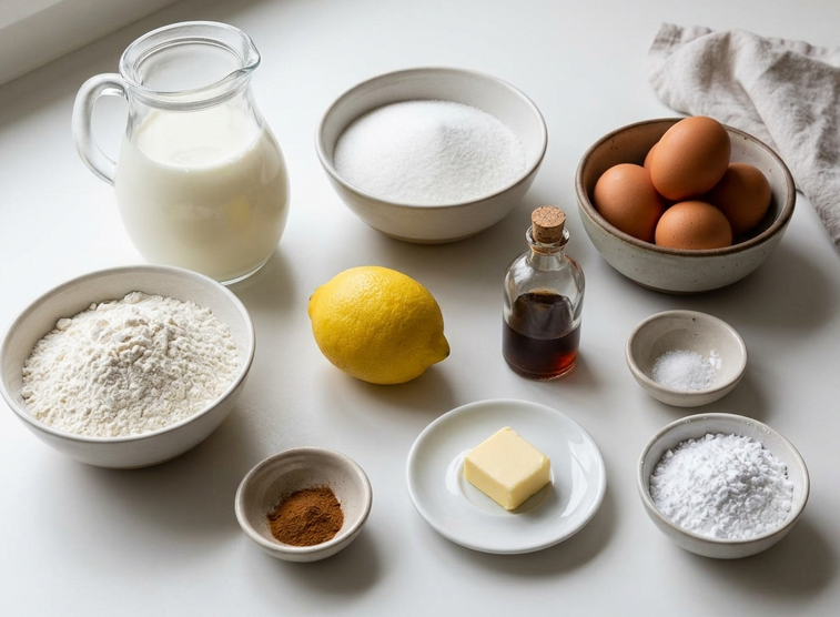 Lattaiolo toscano, el postre de leche y huevo que se corta en cuadrados