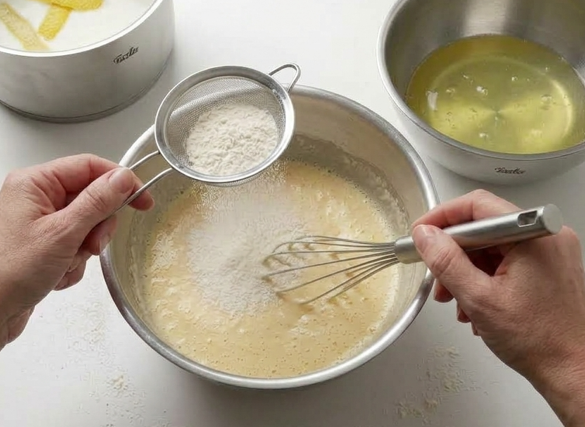 Lattaiolo toscano, el postre de leche y huevo que se corta en cuadrados