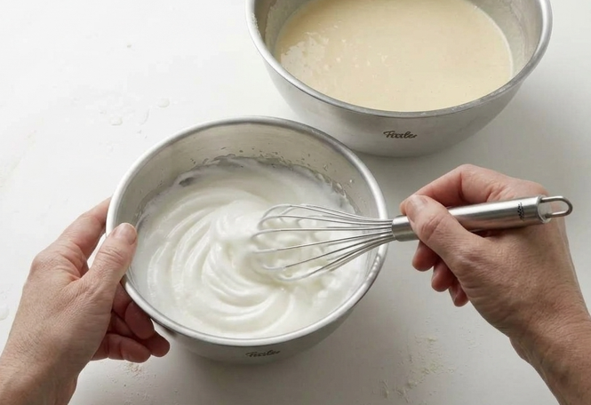 Lattaiolo toscano, el postre de leche y huevo que se corta en cuadrados