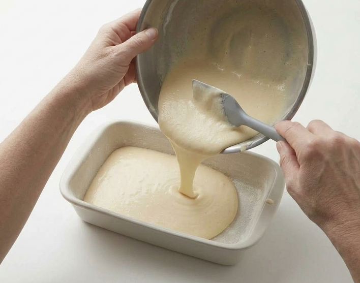 Lattaiolo toscano, el postre de leche y huevo que se corta en cuadrados