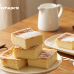 Lattaiolo toscano, el postre de leche y huevo que se corta en cuadrados