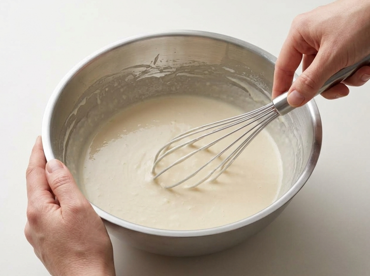 Le Courchevel crepe cake, la tarta francesa envuelta en crepes