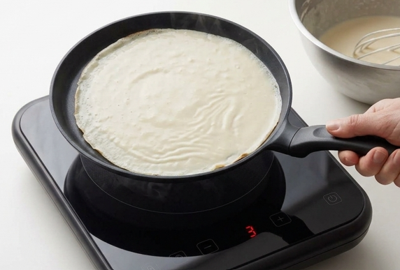 Le Courchevel crepe cake, la tarta francesa envuelta en crepes