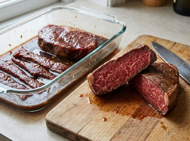 ¿El marinado ablanda la carne? Qué hacen realmente el ácido, la sal y las enzimas