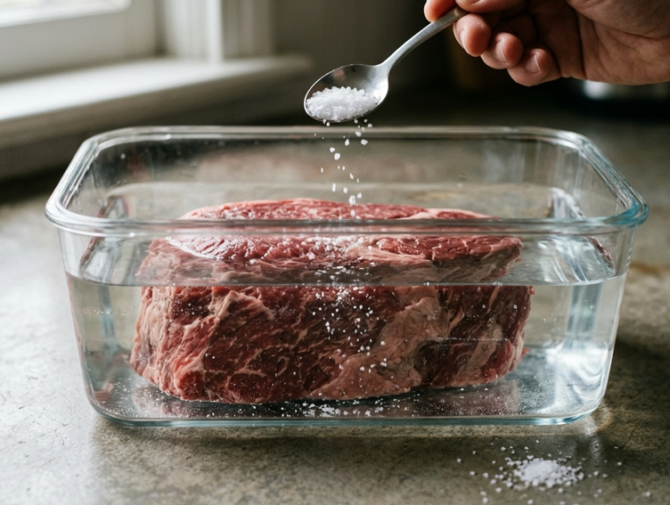 ¿El marinado ablanda la carne? Qué hacen realmente el ácido, la sal y las enzimas