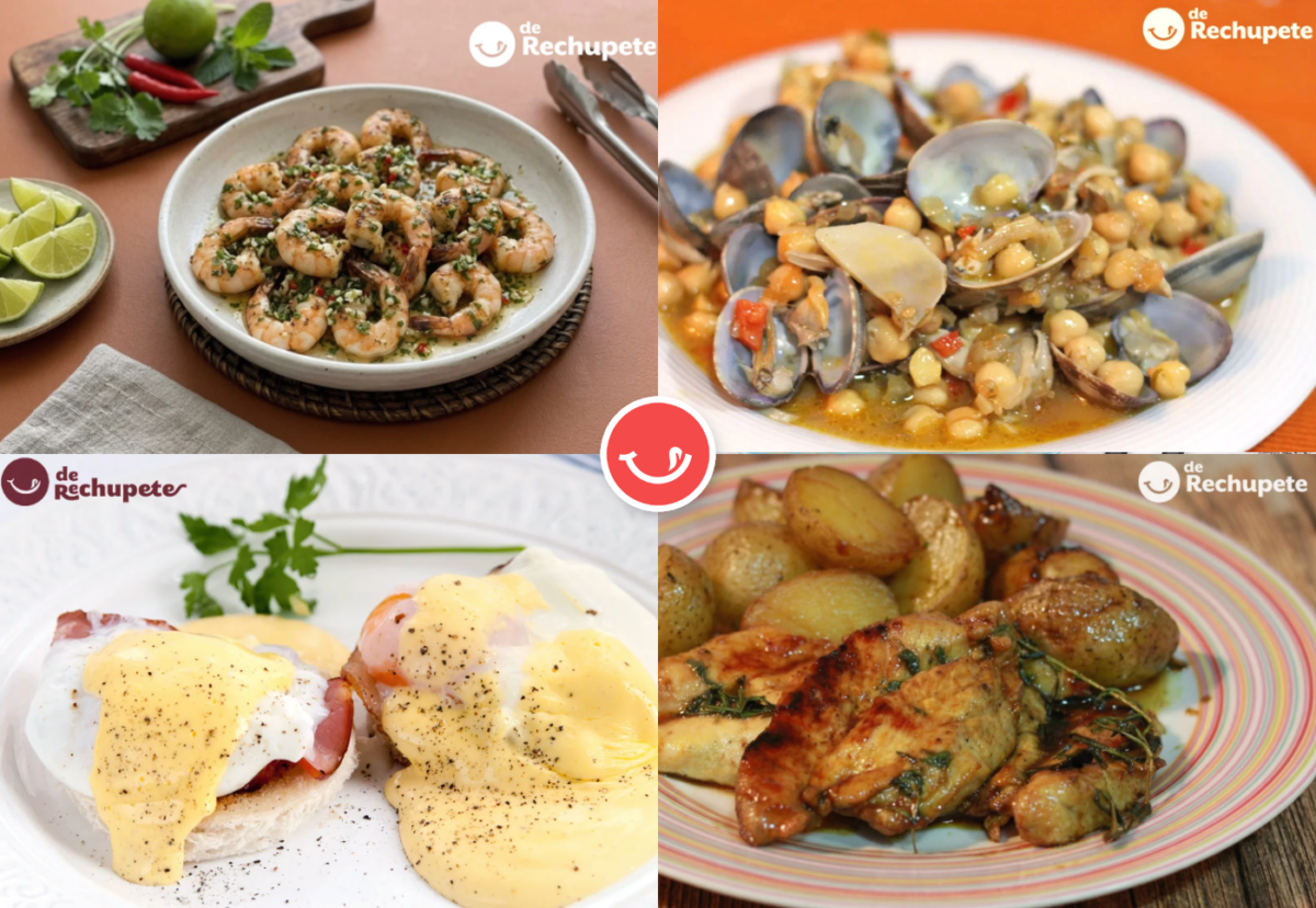 Menú semanal del  al  de septiembre: siete días para variar de verdad la cocina de casa