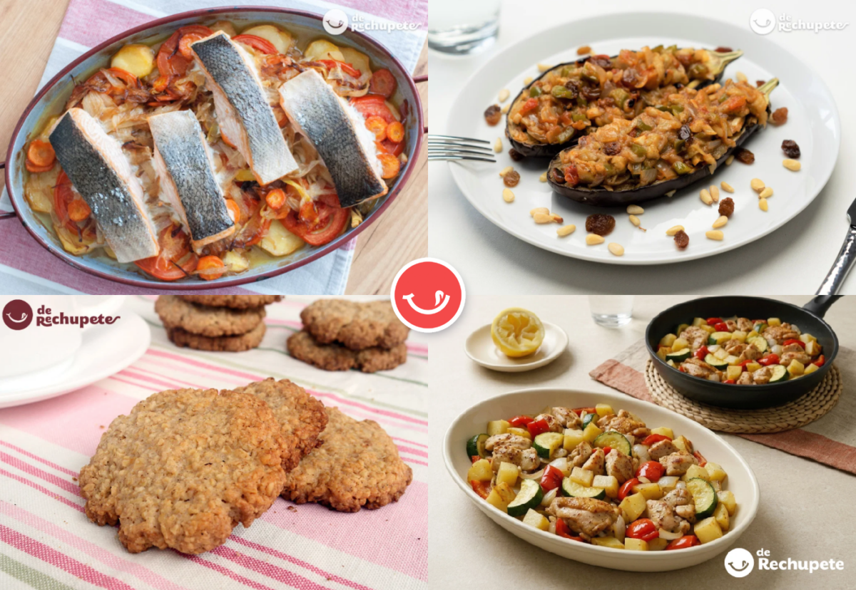 Menú semanal del  al  de septiembre, para que la compra cunda toda la semana