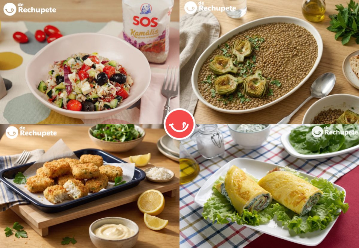 Menú semanal del  al  de septiembre: ñoquis crujientes, buenos guisos y una cena de pan de ajo
