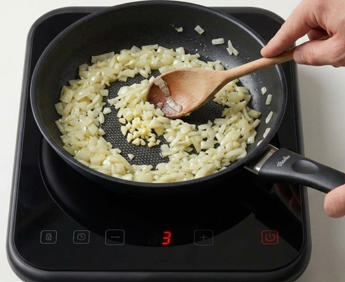 Nuggets marineros de pescado y arroz