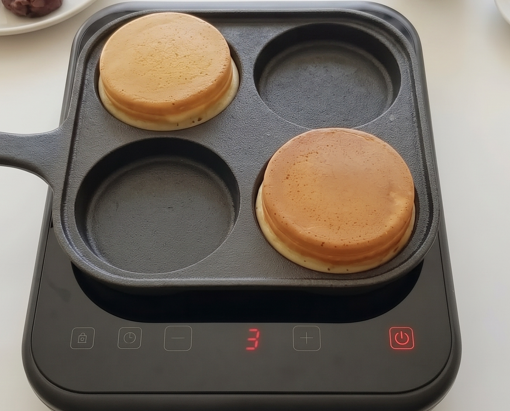 Obanyaki japonés (imagawayaki), pastelitos rellenos de anko