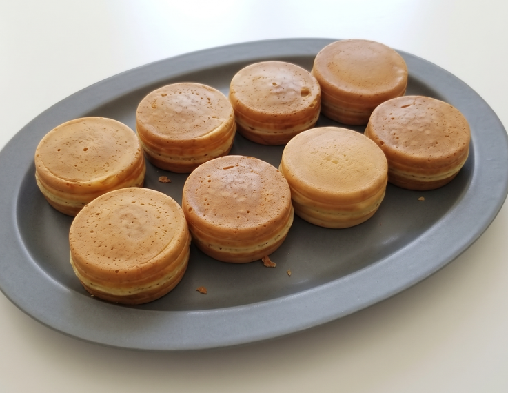 Obanyaki japonés (imagawayaki), pastelitos rellenos de anko