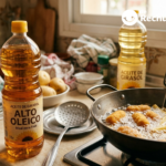 Qué aceite de girasol es mejor para freír y por qué el alto oleico marca la diferencia