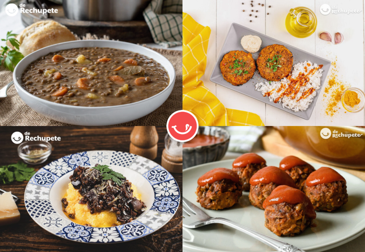 Cómo cocinar con lentejas de bote:  recetas para aprovecharlas de verdad