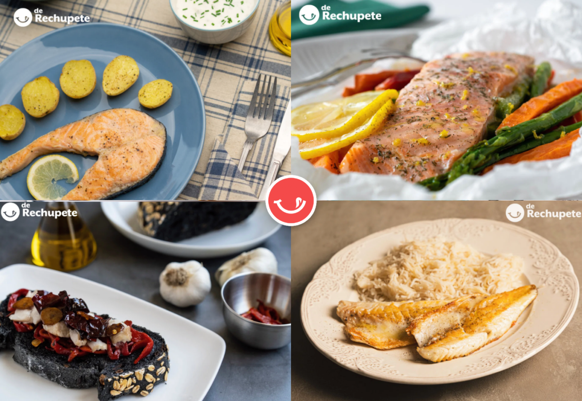 Las mejores recetas de pescado fáciles y rápidas para cocinar sin complicarte