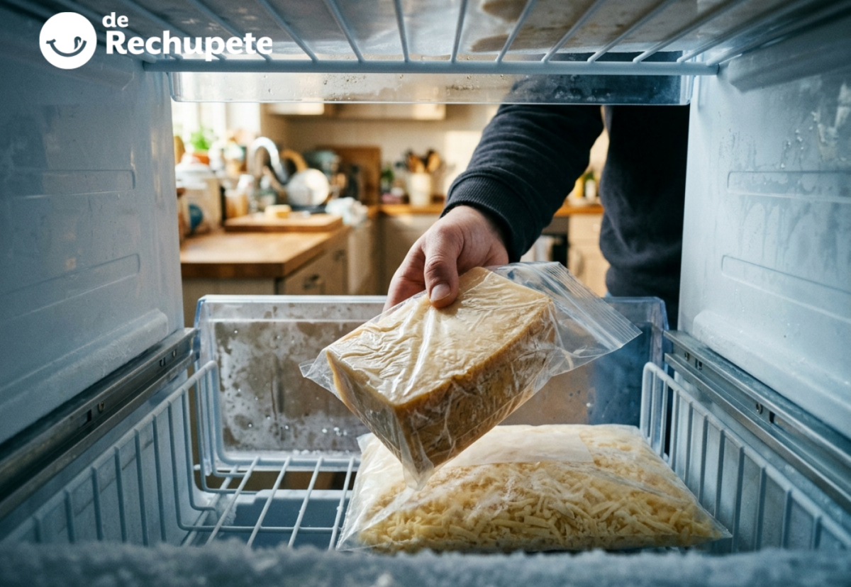 ¿El queso se puede congelar? ¿Cómo descongelar queso? Almacenaje, consejos y recomendaciones