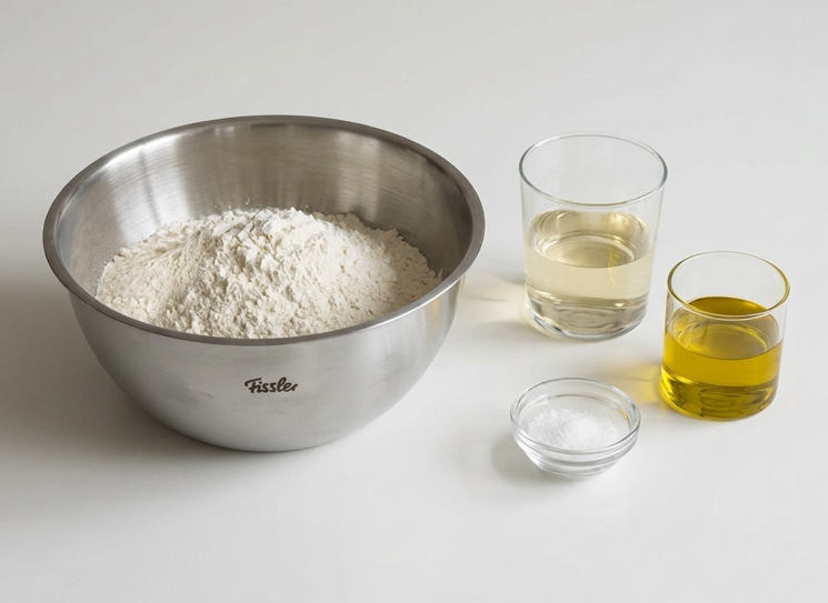 Taralli: rosquillas italianas saladas con solo 4 ingredientes