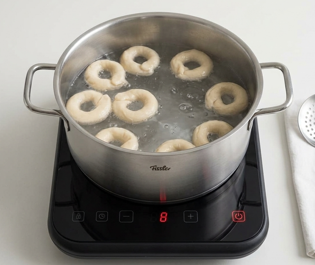 Taralli: rosquillas italianas saladas con solo 4 ingredientes