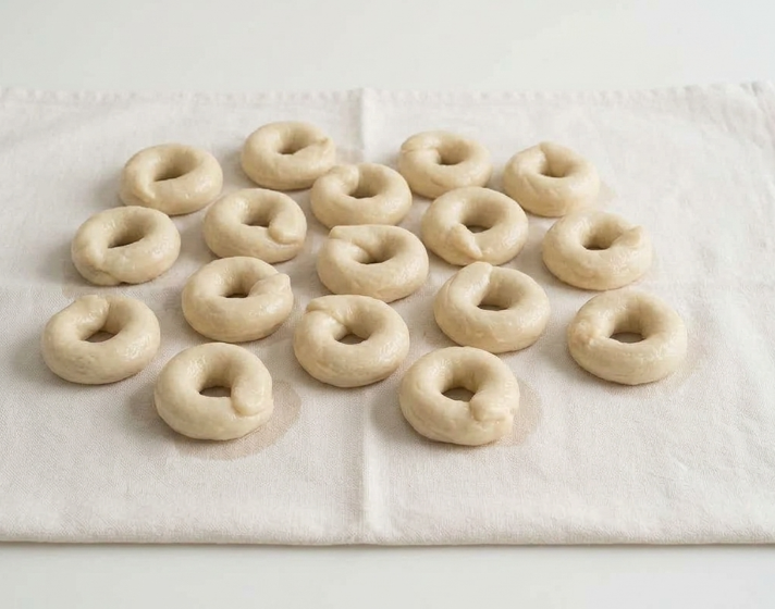 Taralli: rosquillas italianas saladas con solo 4 ingredientes