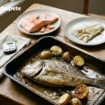 Pescado al horno: tiempos, temperaturas, calorías y qué variedad elegir