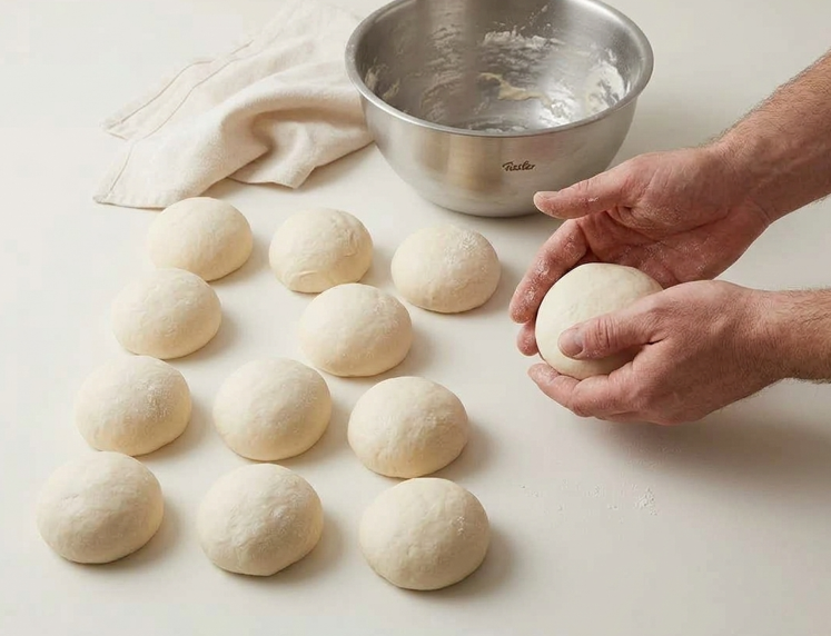 Tortillas de trigo caseras, finas y flexibles para tacos, fajitas y burritos