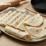 Tortillas de trigo caseras, finas y flexibles para tacos, fajitas y burritos