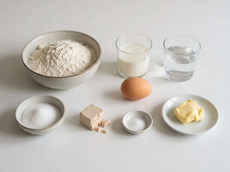 Xuxos de crema. Masa hojaldrada, frita y rellena de crema pastelera