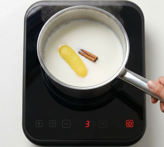 Xuxos de crema. Masa hojaldrada, frita y rellena de crema pastelera