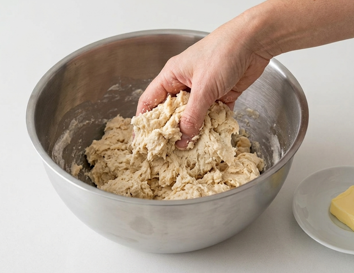 Xuxos de crema. Masa hojaldrada, frita y rellena de crema pastelera