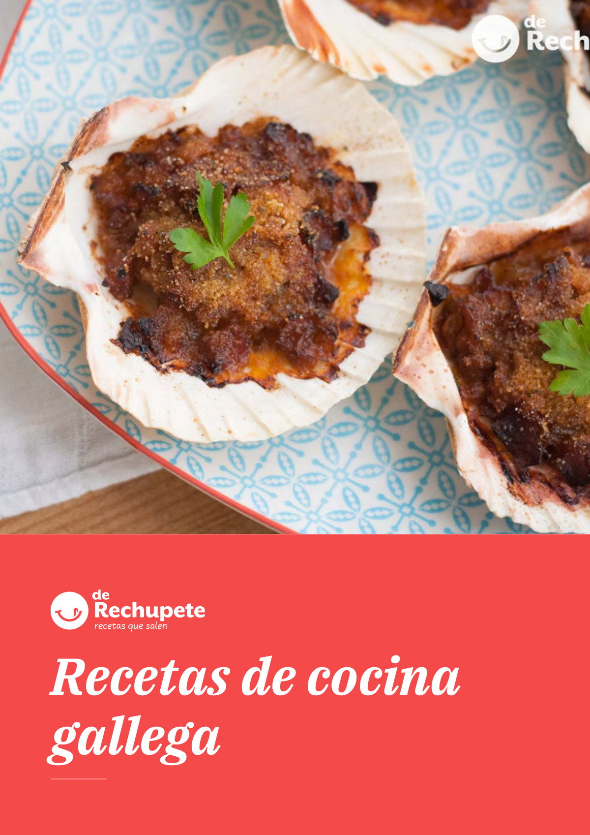 Portada del libro gratuito de recetas de cocina gallega en PDF